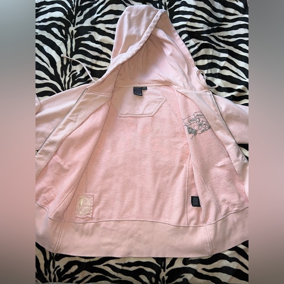 Volcom Featured Artist Zip Hoodie - Y2K/Surf/Skate/Art/Abstract - Junior’s XL - Picture 10 of 16